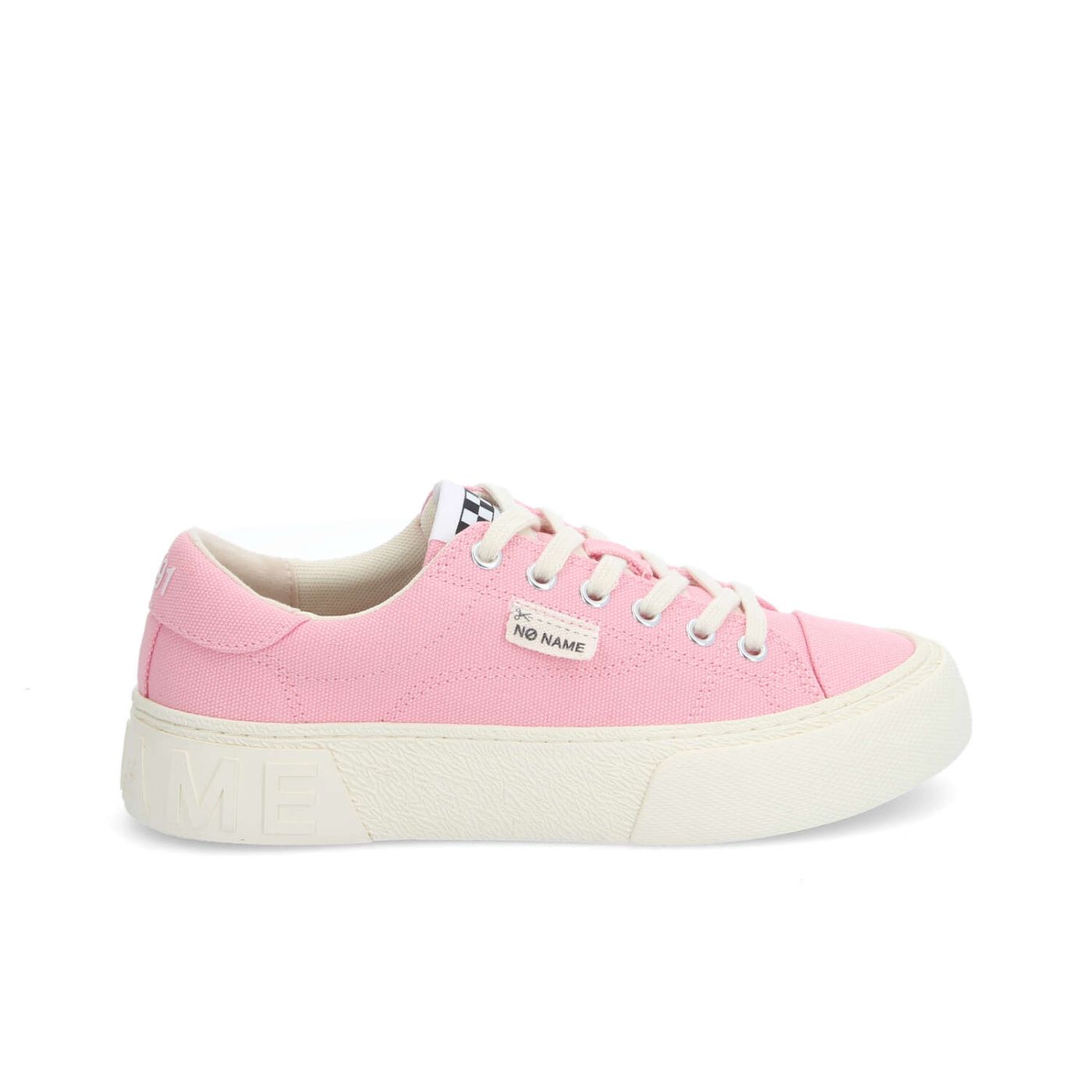 RESET SNEAKER W - CANVAS RECYCLED - ROSA PALLIDO